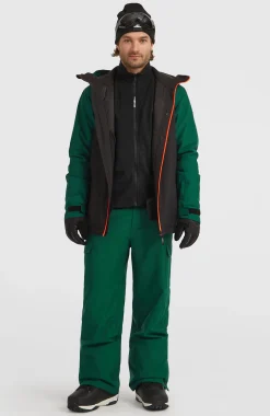 HommesPantalon de ski FWC'Cruz Cargo| Vert