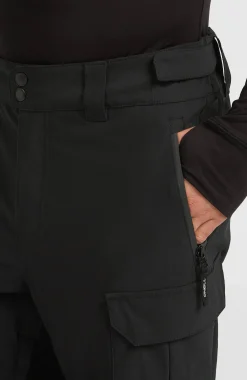 HommesPantalon de ski FWC'Peak Cargo| Noire