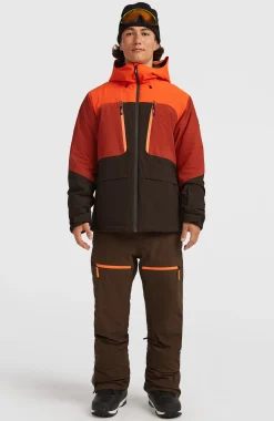 HommesPantalon de ski FWC'Peak Fire| Brun