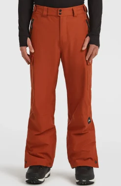HommesPantalon de ski FWC'Cruz Cargo| Orange