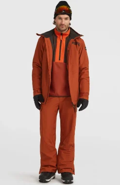 HommesPantalon de ski FWC'Cruz Cargo| Orange