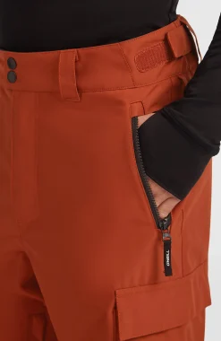 HommesPantalon de ski FWC'Cruz Cargo| Orange