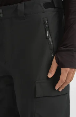 HommesPantalon de ski FWC'Cruz Cargo| Noire