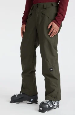 HommesPantalon de ski Hammer Regular| Vert