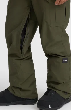 HommesPantalon de ski Utility Regular| Vert