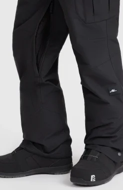 HommesPantalon de ski Utility Pro Regular| Noire