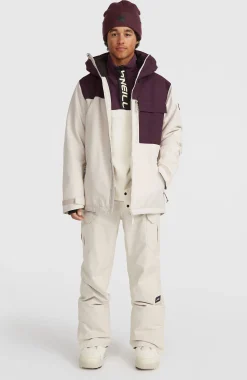 HommesPantalon de ski Utility Regular| Beige