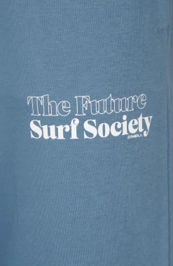 HommesPantalon de survêtement Future Surf Society| Bleu