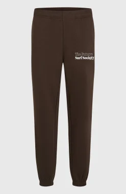 HommesPantalon de survêtement Future Surf Society| Brun