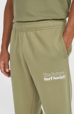 HommesPantalon de survêtement Future Surf Society| Vert