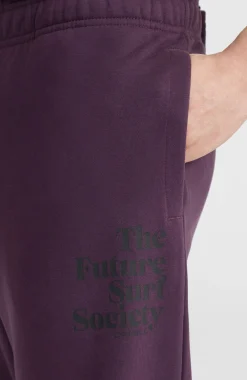 HommesPantalon de survêtement Future Surf Society| Violet