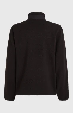 HommesPolaire à poils longs et zip intégral Must-Have| Noire