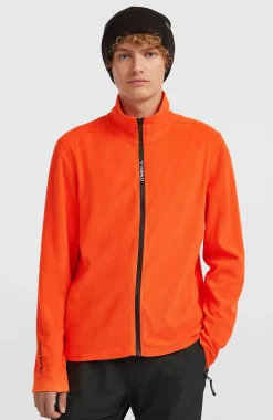 HommesPolaire FWC'Cruz Jack's Polartec® à zip intégral| Rouge