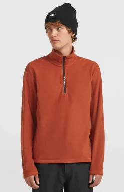 HommesPolaire FWC'Cruz Jack's Polartec® à col demi-zip| Orange