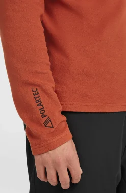 HommesPolaire FWC'Cruz Jack's Polartec® à col demi-zip| Orange