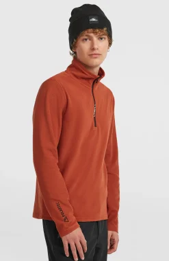 HommesPolaire FWC'Cruz Jack's Polartec® à col demi-zip| Orange