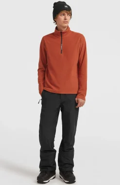 HommesPolaire FWC'Cruz Jack's Polartec® à col demi-zip| Orange