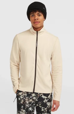 HommesPolaire FWC'Cruz Jack's Polartec® à zip intégral| Beige