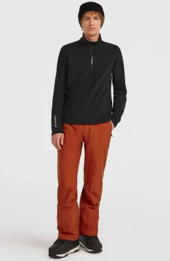 HommesPolaire FWC'Cruz Jack's Polartec® à col demi-zip| Noire