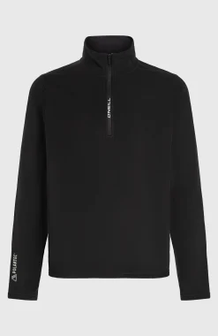 HommesPolaire FWC'Cruz Jack's Polartec® à col demi-zip| Noire