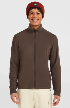 HommesPolaire FWC'Cruz Jack's Polartec® à zip intégral| Brun