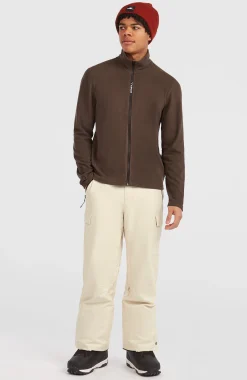 HommesPolaire FWC'Cruz Jack's Polartec® à zip intégral| Brun
