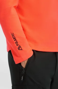 HommesPolaire FWC'Cruz Jack's Polartec® à col demi-zip| Rouge