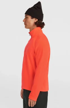 HommesPolaire FWC'Cruz Jack's Polartec® à col demi-zip| Rouge