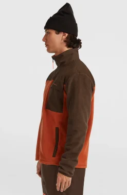 HommesPolaire FWC'Peak Polartec®| Marron Mix