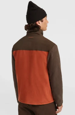 HommesPolaire FWC'Peak Polartec®| Marron Mix