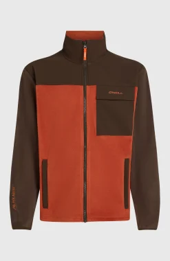 HommesPolaire FWC'Peak Polartec®| Marron Mix