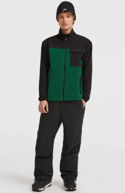 HommesPolaire FWC'Peak Polartec®| Vert Mix