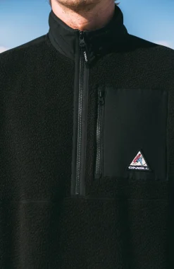 HommesPolaire hyperfleece FWC'Play| Noire