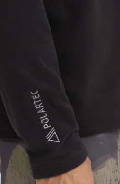 HommesPolaire Jack's Polartec® 100 à zip intégral| Noire