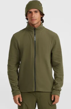 HommesPolaire Jack's Polartec® 100 à zip intégral| Vert