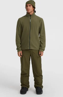 HommesPolaire Jack's Polartec® 100 à zip intégral| Vert