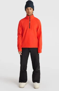 HommesPolaire Jack's Polartec® 100 à col demi-zip| Rouge