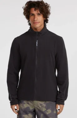 HommesPolaire Jack's Polartec® 100 à zip intégral| Noire