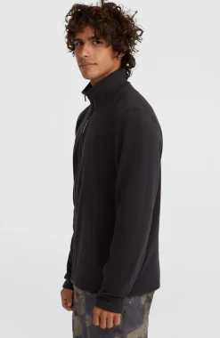 HommesPolaire Jack's Polartec® 100 à zip intégral| Noire