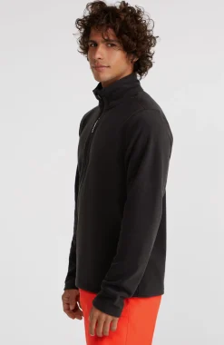 HommesPolaire Jack's Polartec® 100 à col demi-zip| Noire