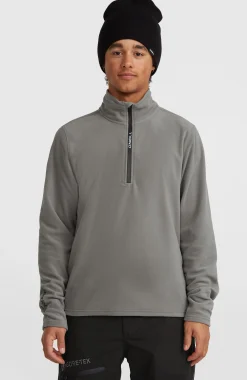 HommesPolaire Jack's Polartec® 100 à col demi-zip| Gris