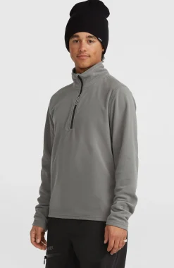 HommesPolaire Jack's Polartec® 100 à col demi-zip| Gris