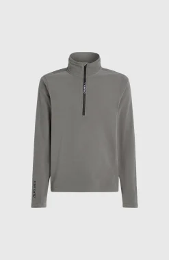 HommesPolaire Jack's Polartec® 100 à col demi-zip| Gris