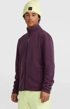 HommesPolaire Jack's Polartec® 100 à zip intégral| Violet