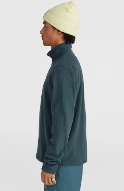 HommesPolaire Jack's Polartec® 100 à col demi-zip| Bleu