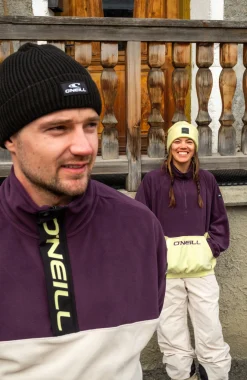 HommesPolaire O'Riginals Polartec® 100| Violet Mix