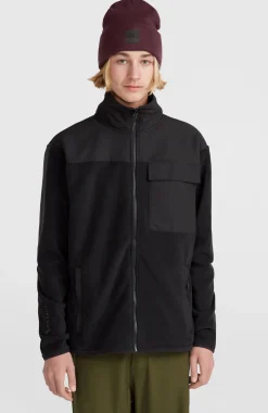 HommesPolaire Utility Polartec® 200 à zip intégral| Noire