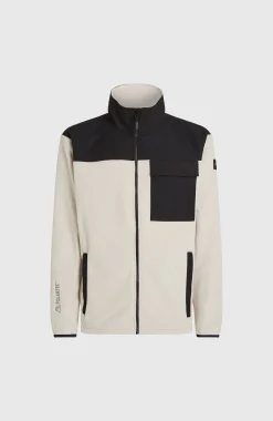 HommesPolaire Utility Polartec® 200 à zip intégral| Beige Mix