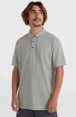HommesPolo à petit logo O'Neill| Gris
