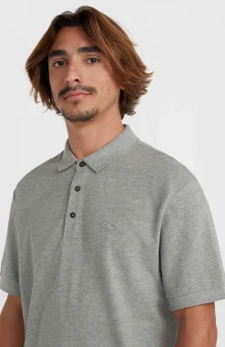 HommesPolo à petit logo O'Neill| Gris